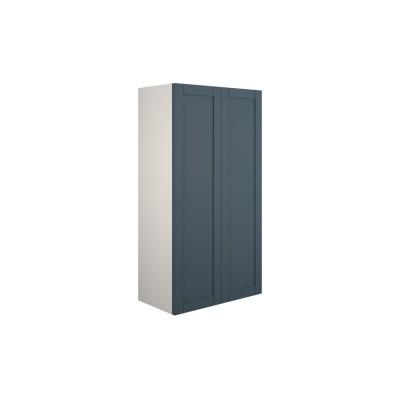 Anibel 600mm Standard 2 Door Storage Unit - Matt Arley Blue