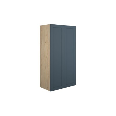 Anibel 600mm Standard 2 Door Storage Unit - Matt Arley Blue