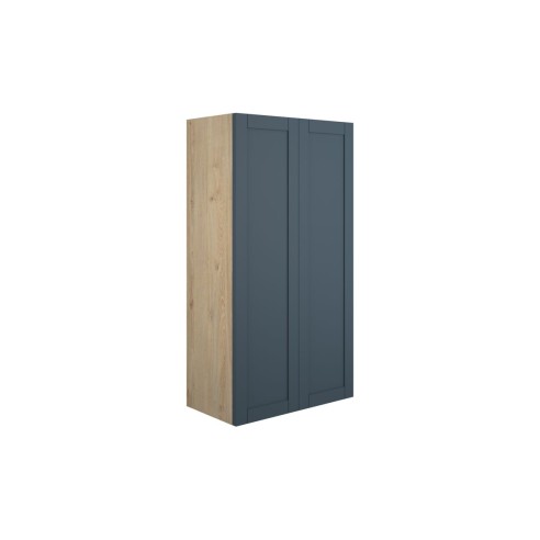 Anibel 600mm Standard 2 Door Storage Unit - Matt Arley Blue