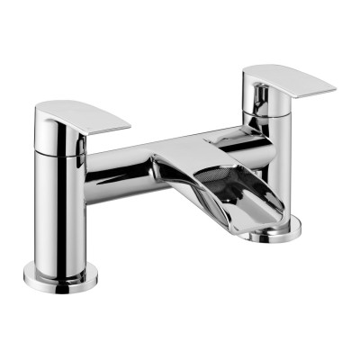 Diamond Bath Filler - Chrome | Bathroom Taps | BathroomKing