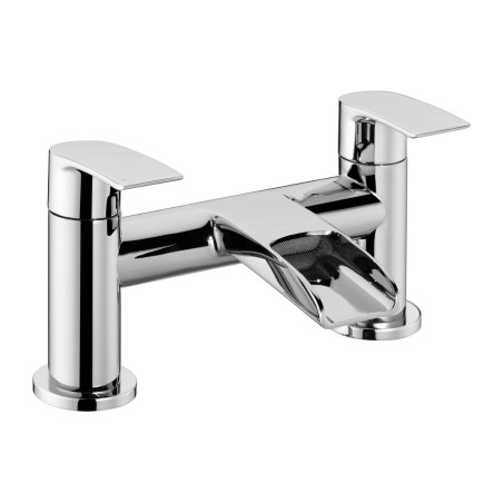 Diamond Bath Filler - Chrome | Bathroom Taps | BathroomKing