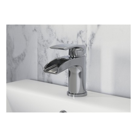 Diamond Bath Filler - Chrome | Bathroom Taps | BathroomKing