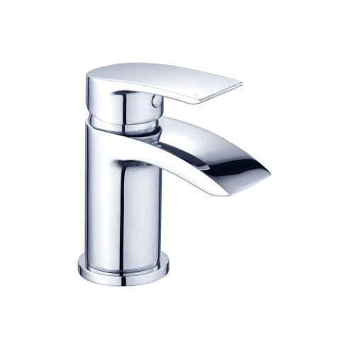 Emerald Cloakroom Basin Mixer - Chrome | Bathroom Taps | Bat