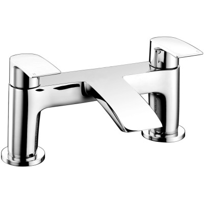 Emerald Bath Filler - Chrome | Bathroom Taps | BathroomKing