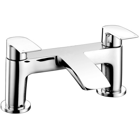 Emerald Bath Filler - Chrome | Bathroom Taps | BathroomKing