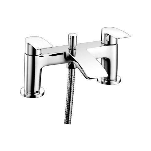 Emerald Bath/Shower Mixer - Chrome | Bathroom Taps | Bathroo