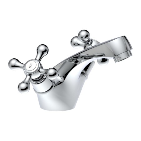 Jet Basin Mixer - Chrome | Bathroom Taps | BathroomKing