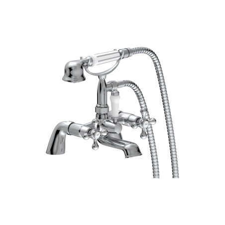 Jet Bath/Shower Mixer - Chrome | Bathroom Taps | BathroomKin