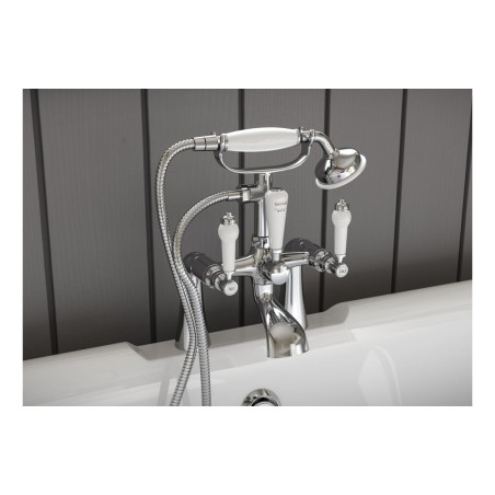 Jade Basin Mixer - Chrome | Bathroom Taps | BathroomKing