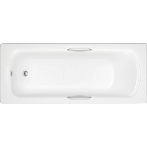 Perugia Gripped SUPERCAST 1700x700x550mm 0TH Bath w/Legs | B