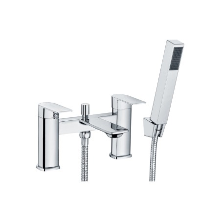 Ligure Bath/Shower Mixer - Chrome | Bathroom Taps | Bathroom