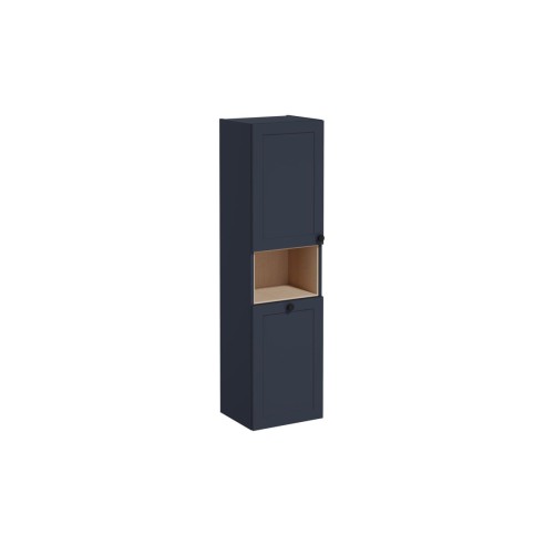 VitrA Root Classic 40cm 2 Door Semi-Tall Unit w/Laundry Bask