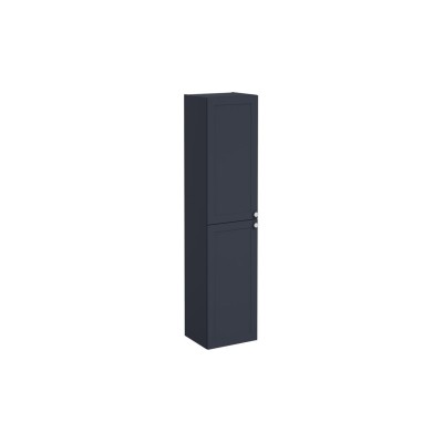 VitrA Root Classic 40cm 2 Door Tall Unit (LH Hinge) - Matt D