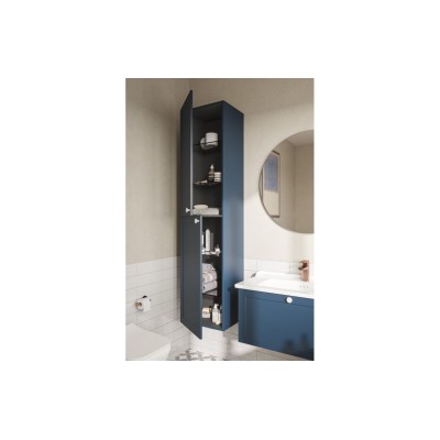 VitrA Root Classic 40cm 2 Door Tall Unit (LH Hinge) - Matt D 2