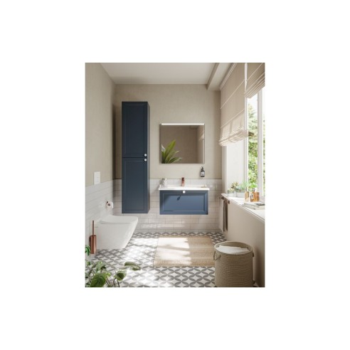 VitrA Root Classic 40cm 2 Door Tall Unit (LH Hinge) - Matt D