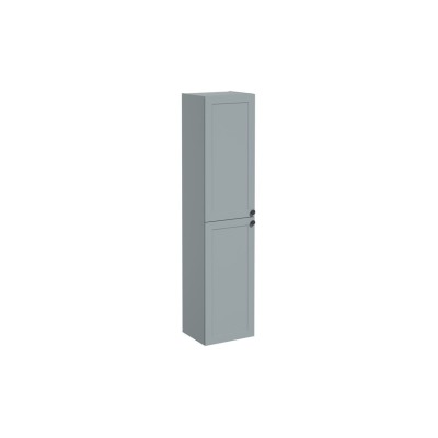 VitrA Root Classic 40cm 2 Door Tall Unit (LH Hinge) - Matt F