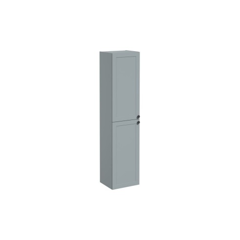 VitrA Root Classic 40cm 2 Door Tall Unit (LH Hinge) - Matt F
