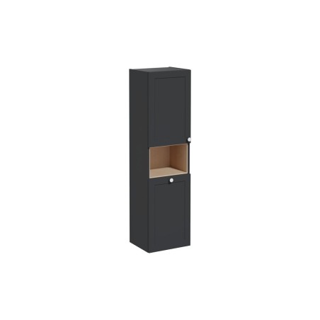 VitrA Root Classic 40cm 2 Door Semi-Tall Unit w/Laundry Bask