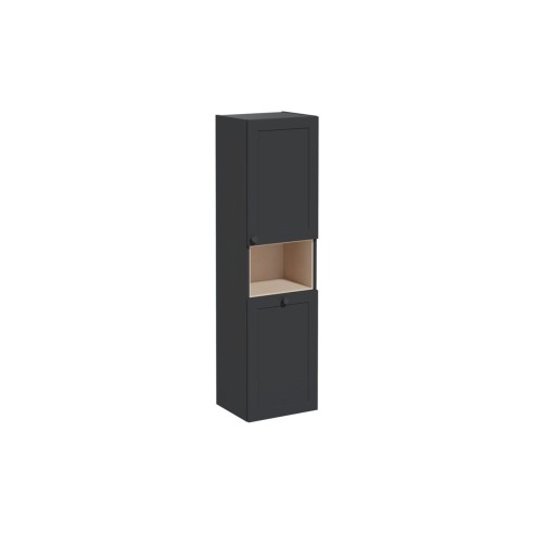 VitrA Root Classic 40cm 2 Door Semi-Tall Unit w/Laundry Bask