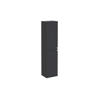 VitrA Root Classic 40cm 2 Door Tall Unit (LH Hinge) - Matt G