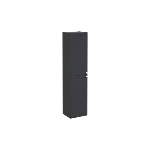 VitrA Root Classic 40cm 2 Door Tall Unit (LH Hinge) - Matt G