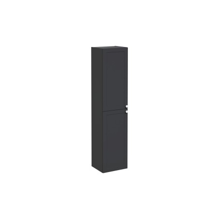VitrA Root Classic 40cm 2 Door Tall Unit (LH Hinge) - Matt G