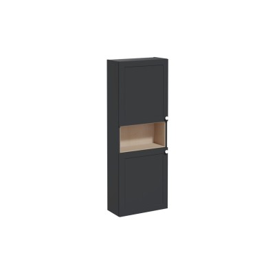 VitrA Root Classic 55cm 2 Door Semi-Tall Unit (LH Hinge) - M