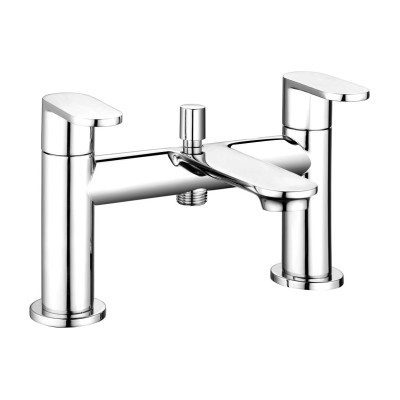 Agate Bath/Shower Mixer - Chrome | Bathroom Taps | BathroomK