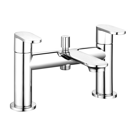 Agate Bath/Shower Mixer - Chrome | Bathroom Taps | BathroomK