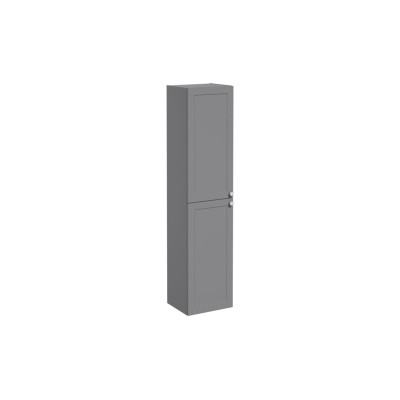 VitrA Root Classic 40cm 2 Door Tall Unit (LH Hinge) - Matt G