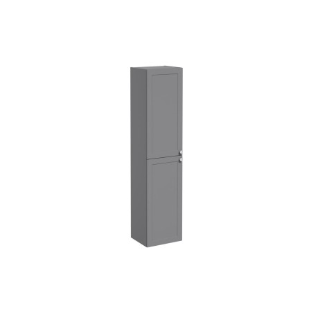 VitrA Root Classic 40cm 2 Door Tall Unit (LH Hinge) - Matt G
