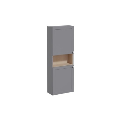 VitrA Root Classic 55cm 2 Door Semi-Tall Unit (LH Hinge) - M