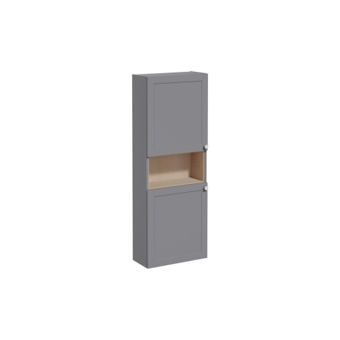VitrA Root Classic 55cm 2 Door Semi-Tall Unit (LH Hinge) - M