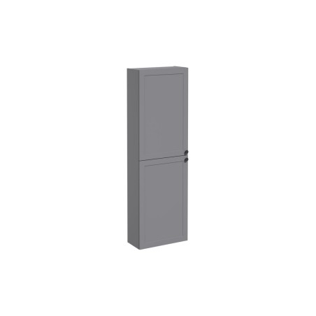VitrA Root Classic 55cm 2 Door Slim Tall Unit (LH Hinge) - M