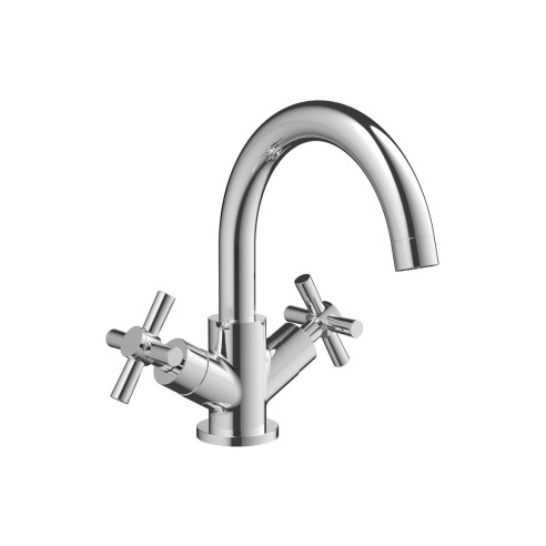 Dolomite Basin Mixer - Chrome | Bathroom Taps | BathroomKing