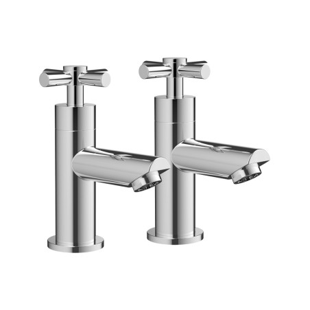 Dolomite Basin Taps - Chrome | Bathroom Taps | BathroomKing