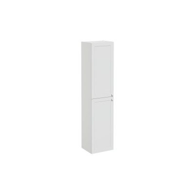 VitrA Root Classic 40cm 2 Door Tall Unit (LH Hinge) - Matt L