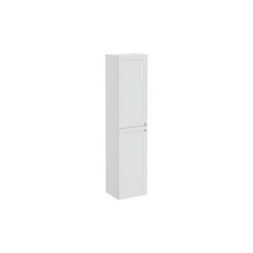 VitrA Root Classic 40cm 2 Door Tall Unit (LH Hinge) - Matt L