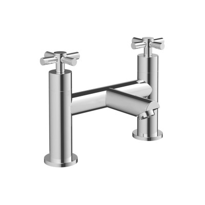 Dolomite Bath Filler - Chrome | Bathroom Taps | BathroomKing