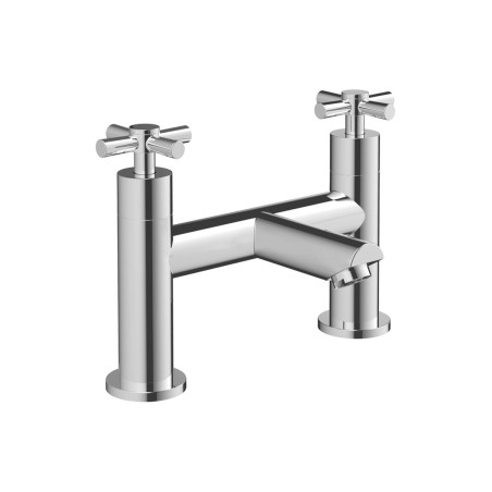 Dolomite Bath Filler - Chrome | Bathroom Taps | BathroomKing
