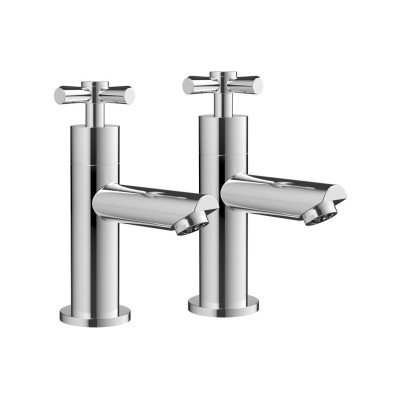 Dolomite Bath Taps - Chrome | Bathroom Taps | BathroomKing