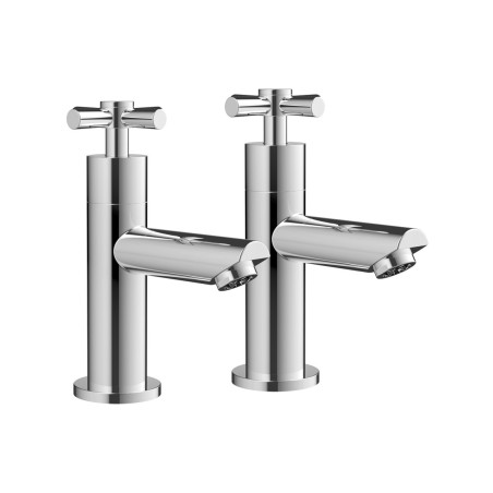 Dolomite Bath Taps - Chrome | Bathroom Taps | BathroomKing