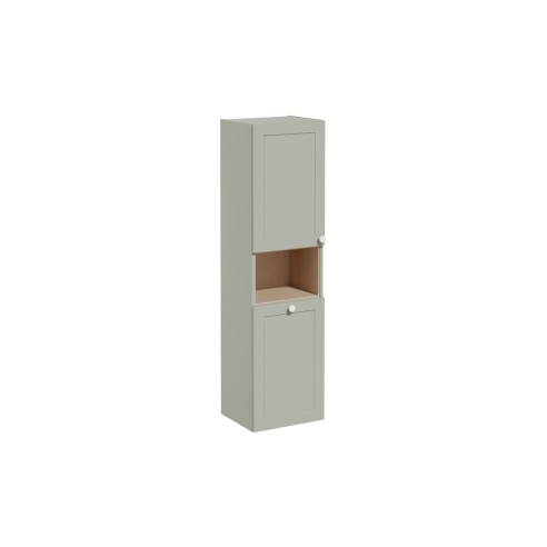 VitrA Root Classic 40cm 2 Door Semi-Tall Unit w/Laundry Bask