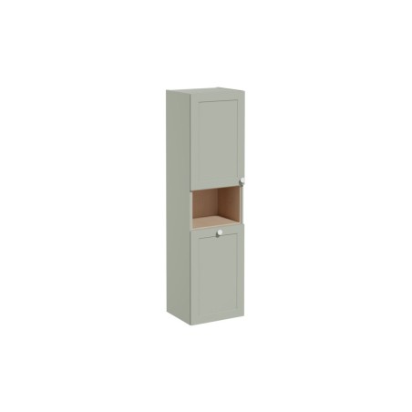 VitrA Root Classic 40cm 2 Door Semi-Tall Unit w/Laundry Bask