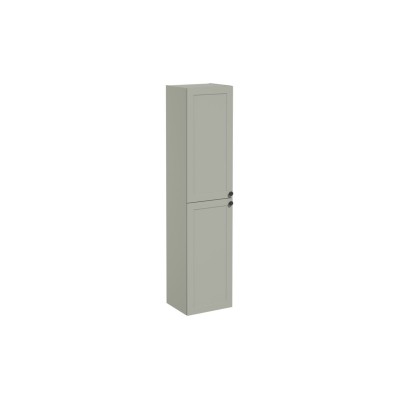 VitrA Root Classic 40cm 2 Door Tall Unit (LH Hinge) - Matt R