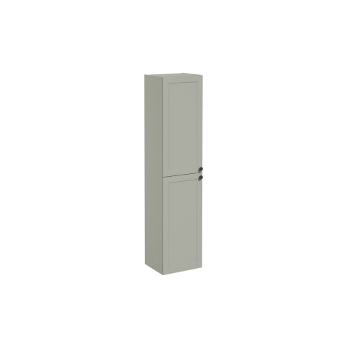 VitrA Root Classic 40cm 2 Door Tall Unit (LH Hinge) - Matt R