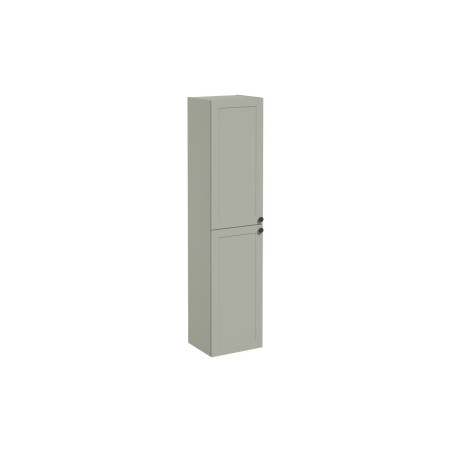 VitrA Root Classic 40cm 2 Door Tall Unit (LH Hinge) - Matt R
