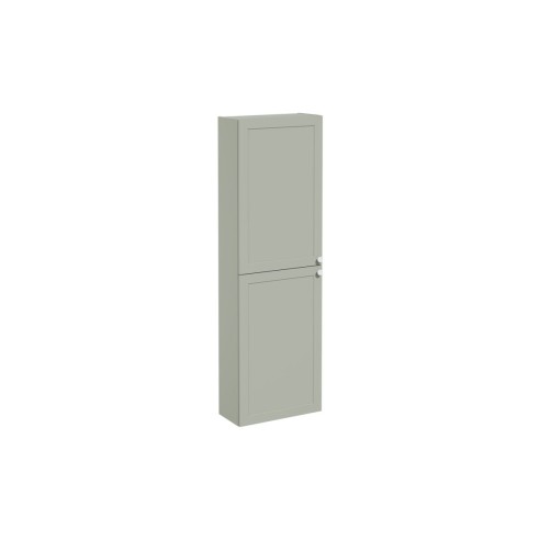 VitrA Root Classic 55cm 2 Door Slim Tall Unit (LH Hinge) - M