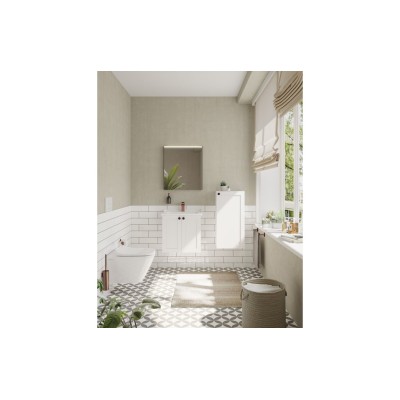 VitrA Root Classic 40cm 1 Door Lower/Base Unit (RH Hinge) - 2