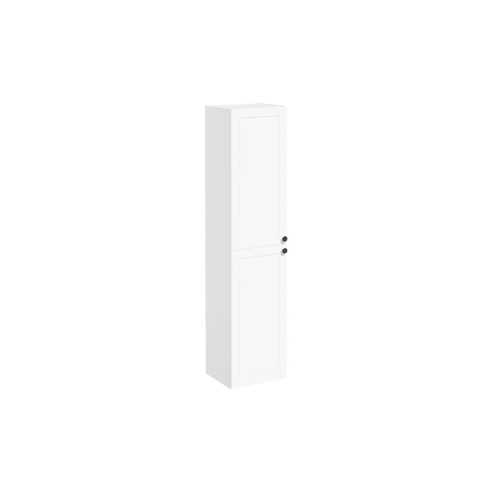 VitrA Root Classic 40cm 2 Door Tall Unit (LH Hinge) - Matt W